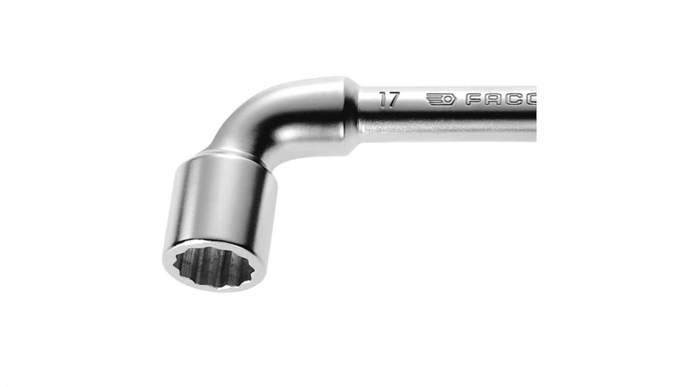 Chiave aperta Facom, lungh. 102 mm, bocca poligonale 6mm