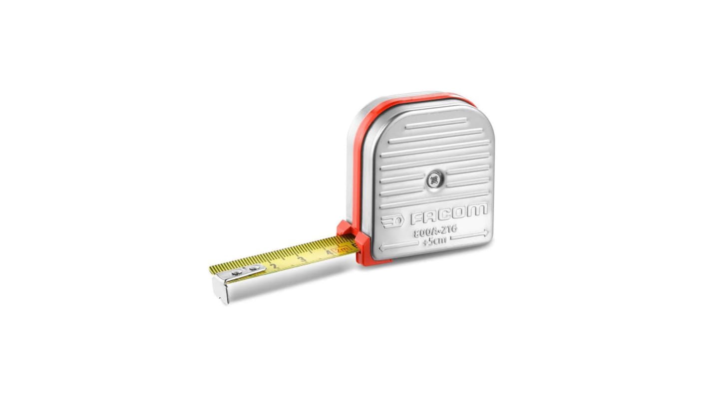 Facom 2m Tape Measure, Metric
