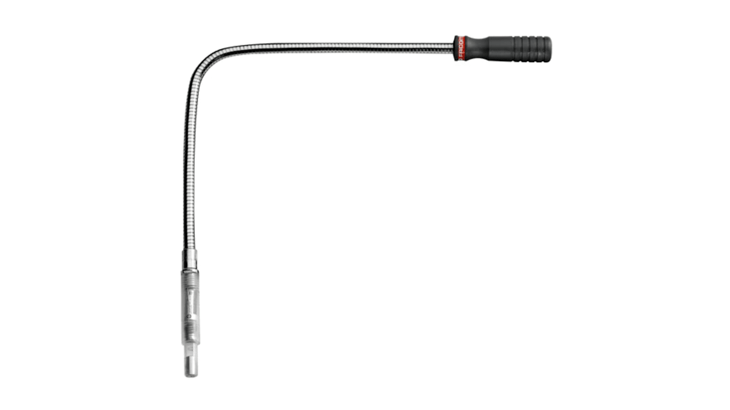 Facom 1.2kg Lift Capacity Luminous Flexible Magnetic Retrieve Pick Up Tool, 590 mm