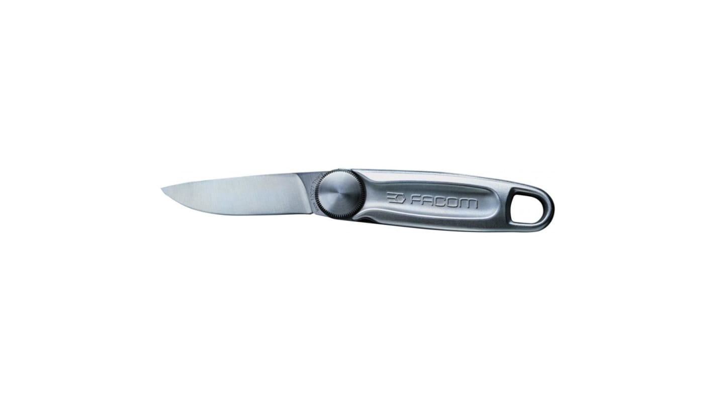 Facom Safety Knife with Retractable Blade, Retractable, 73.5mm Blade Length