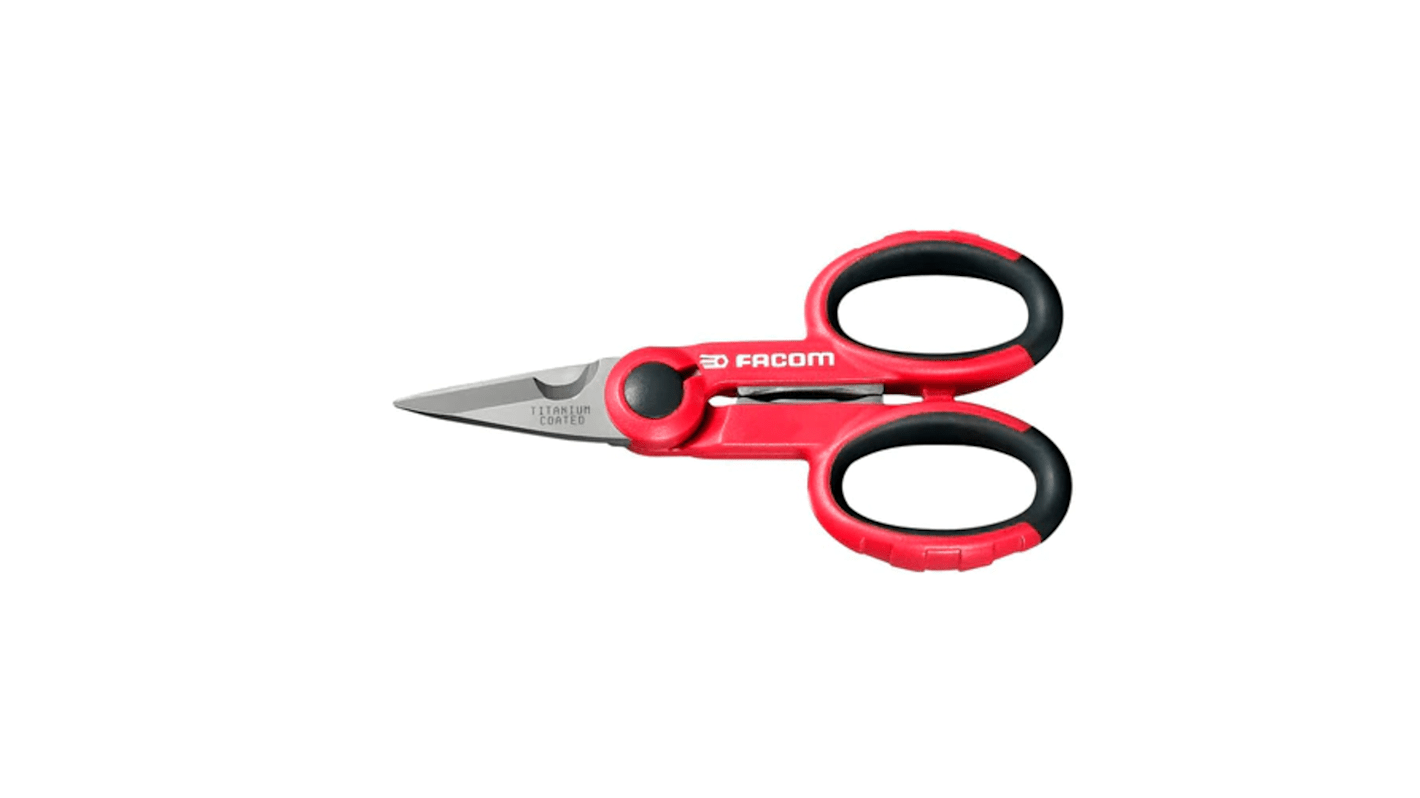 Facom 143 mm Electricians Scissors