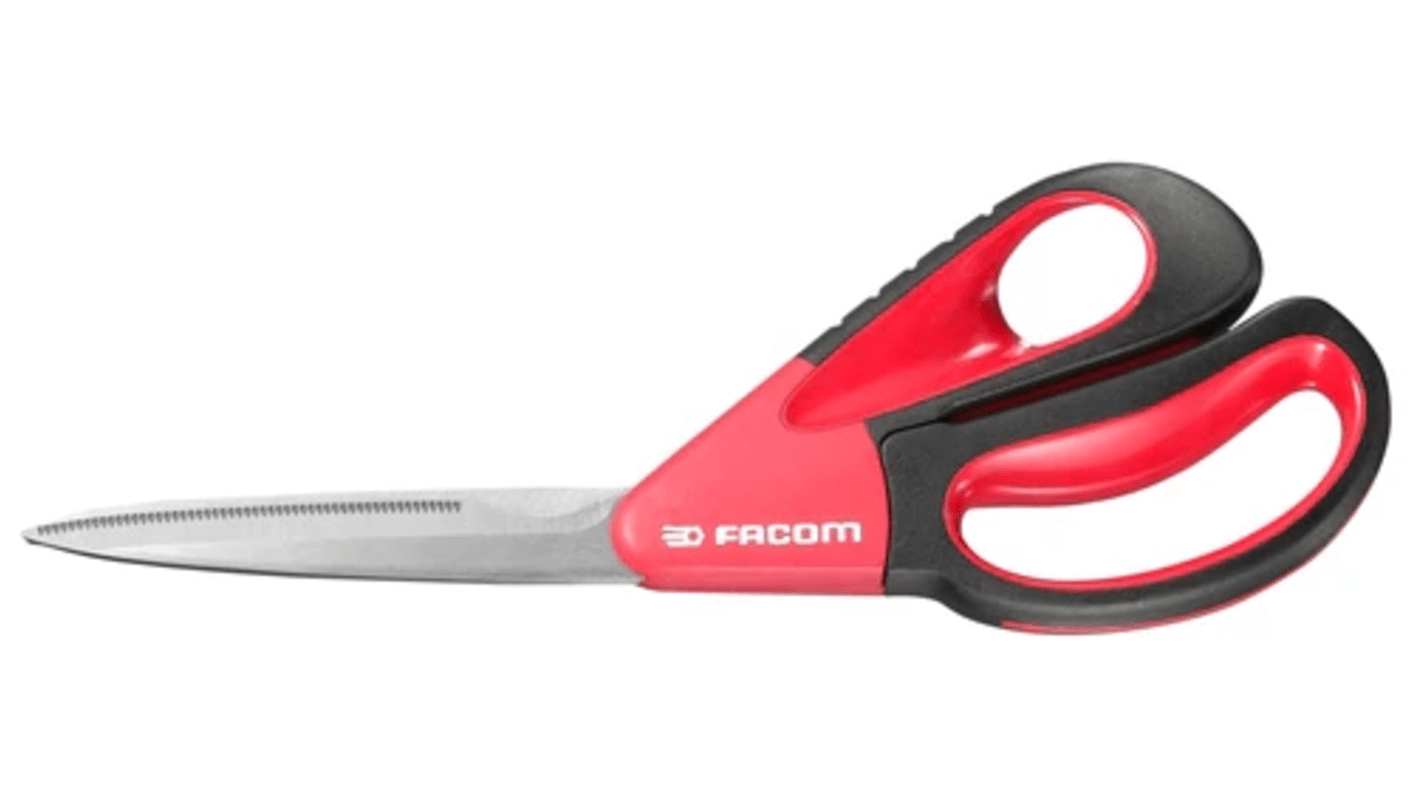 Facom 255 mm Stainless Steel Electricians Scissors