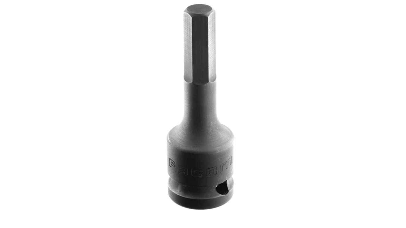 Facom 1/2 Zoll, 5mm Impact-Steckschlüssel Schlag-Steckschlüssel, 79 mm