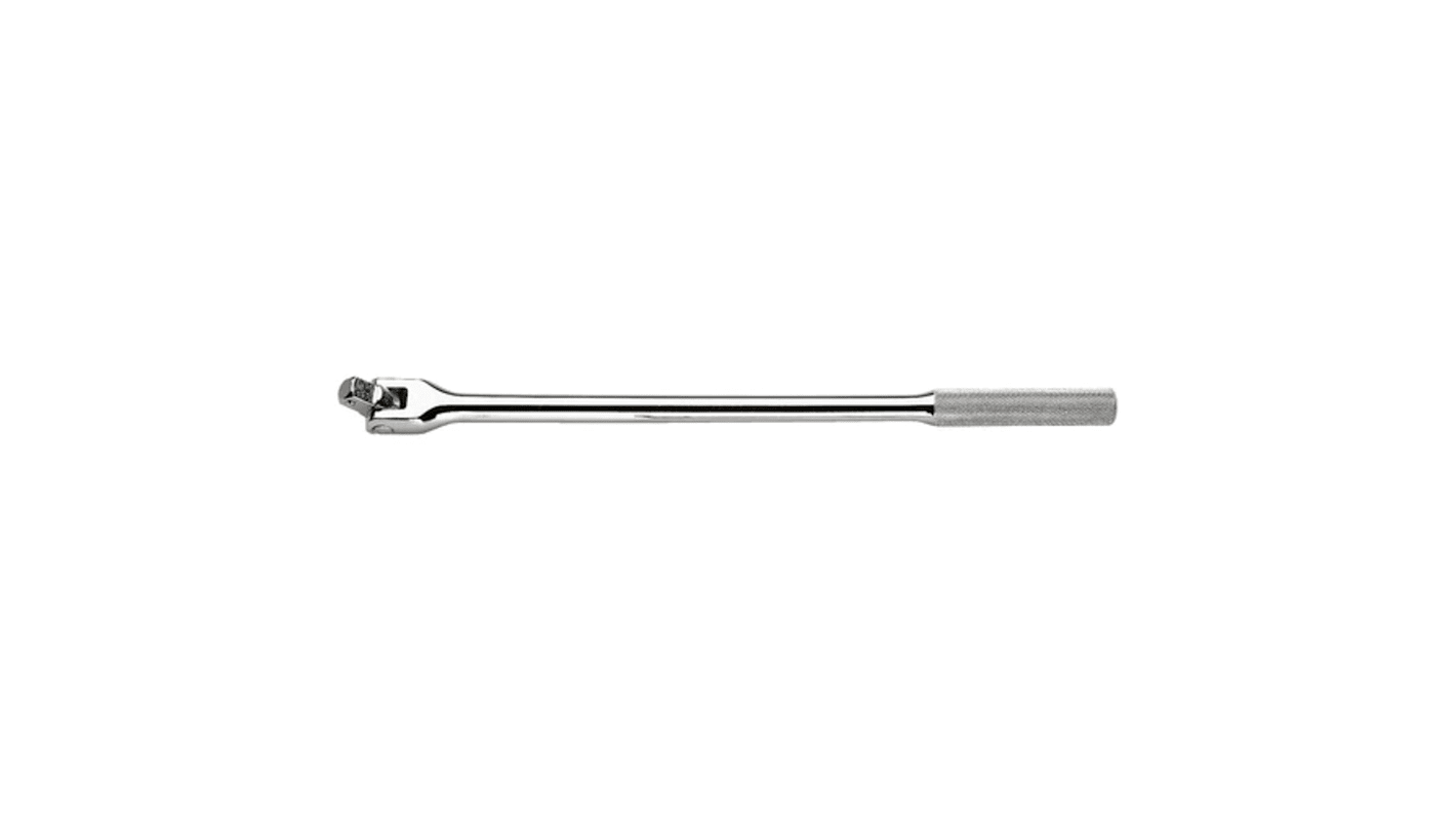 Facom Square Socket Bar, 1/2 in Tip, 410 mm Overall