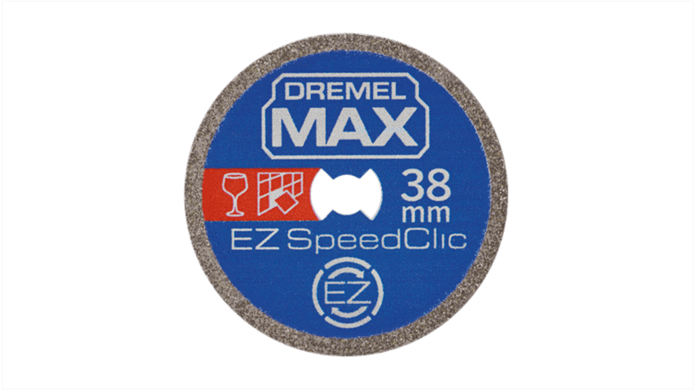 Dremel Max SpeedClic Diamond Cutting Whe