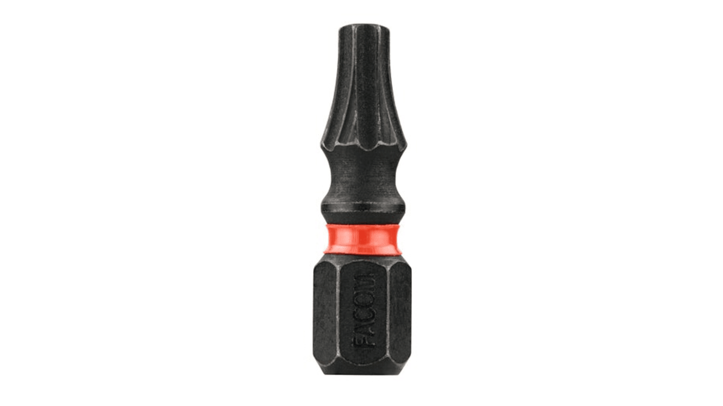 Facom Torx Screwdriver Bit, T10 Tip