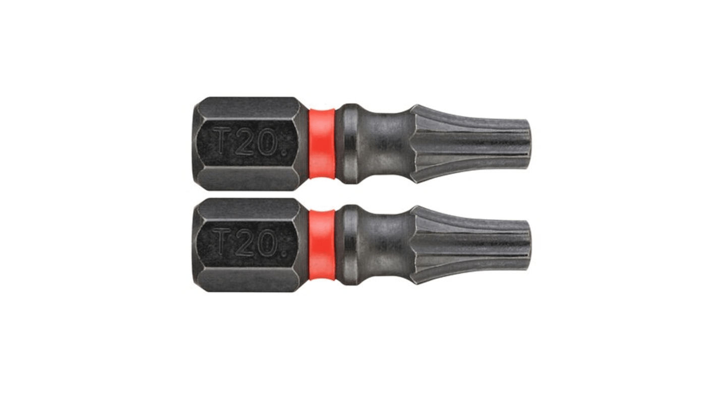 Facom Screwdriver Bit, T20 Tip