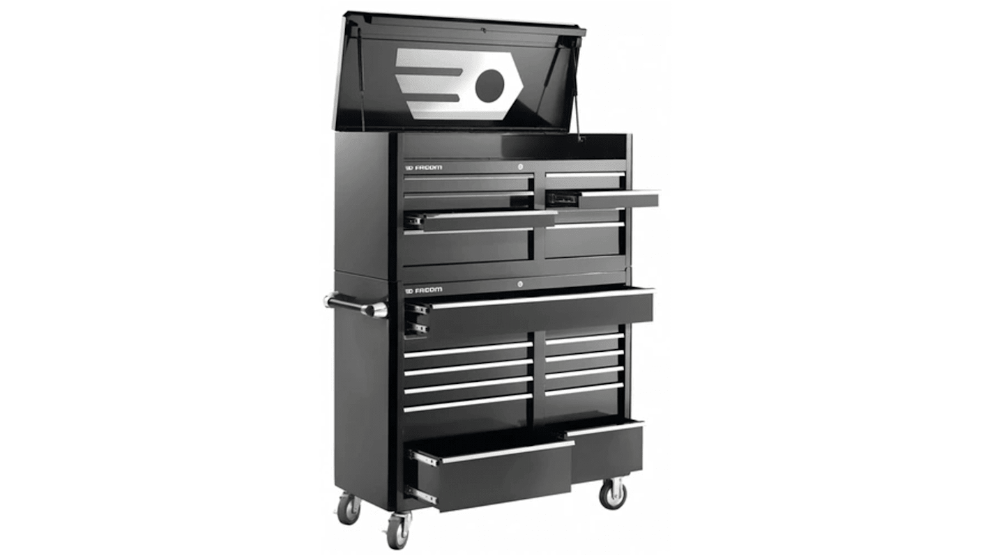 Facom 13 Drawer Wheeled Tool Chest