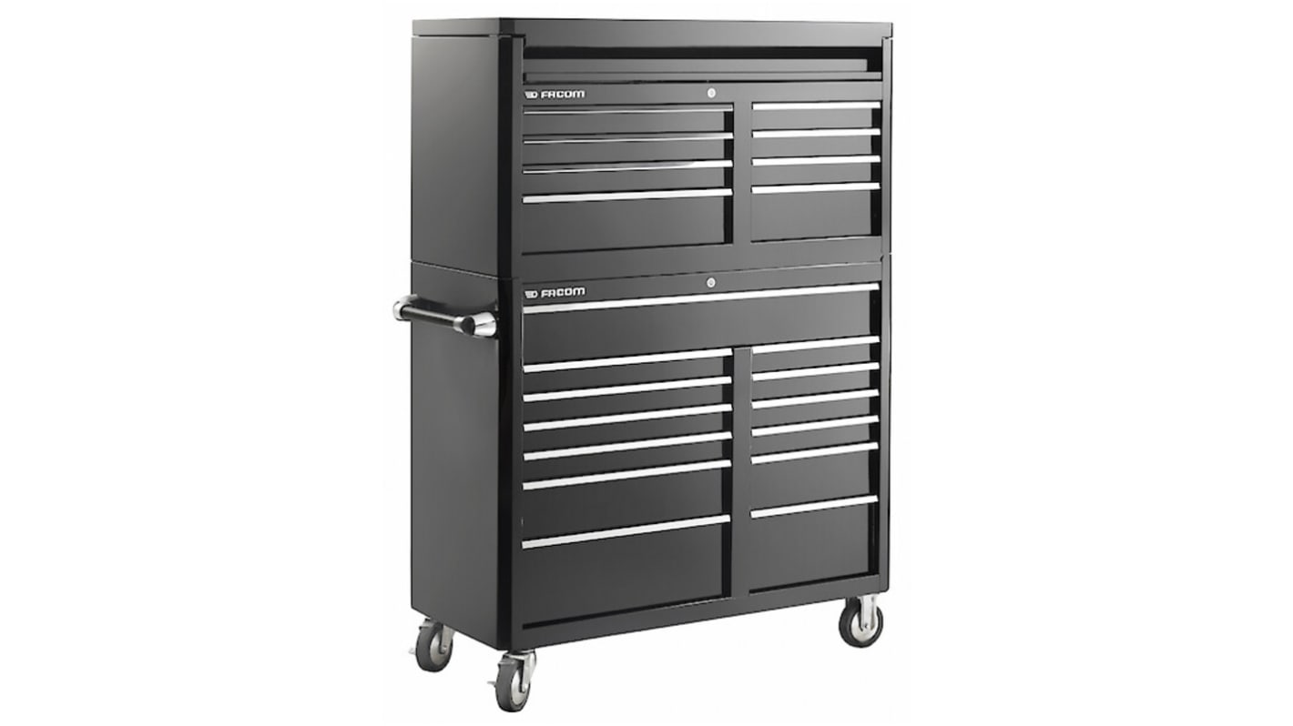Facom 21 Drawer Wheeled Tool Chest