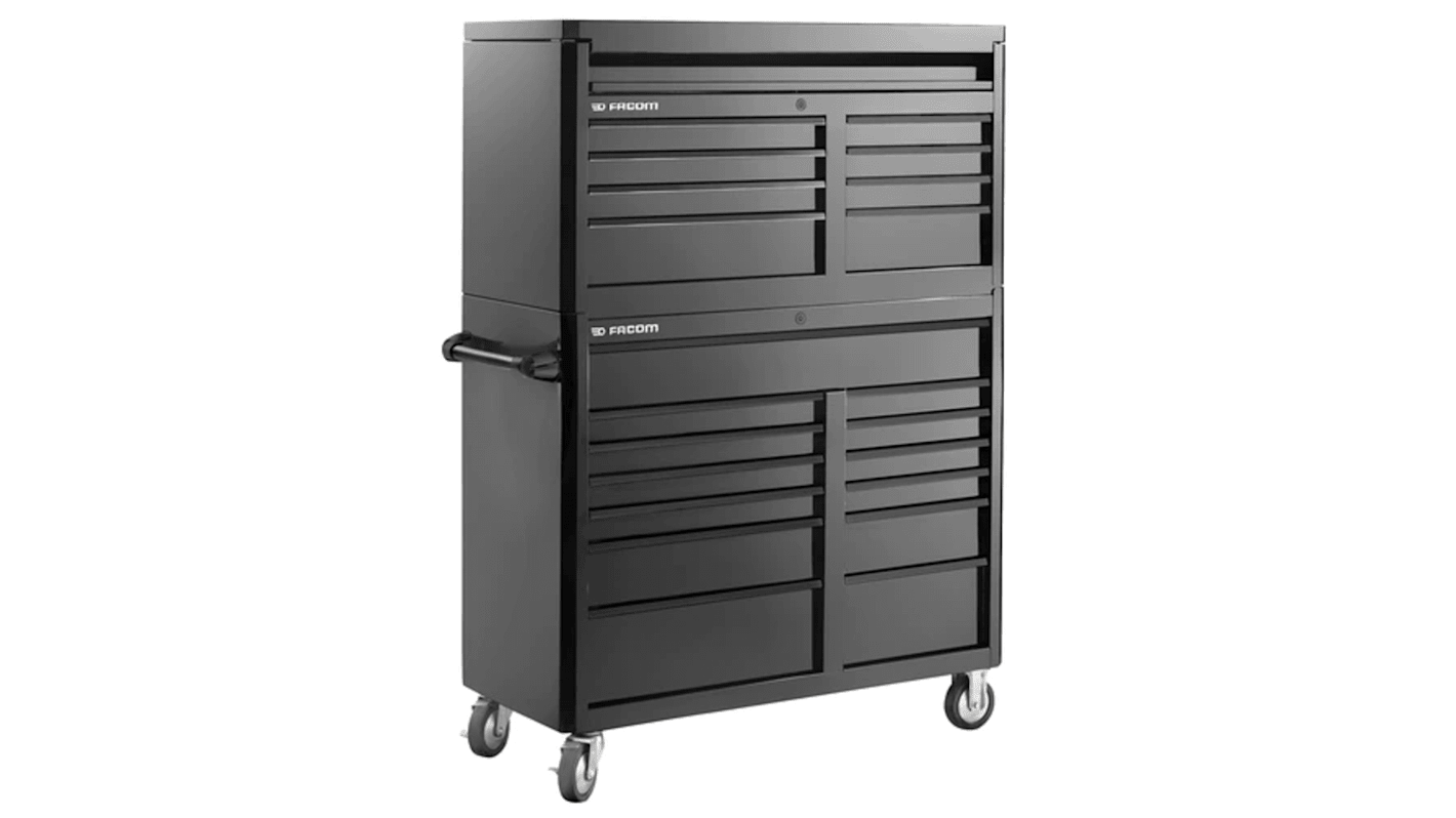 Facom 8 drawer Tool Chest, 618mm x 500mm x 1061mm