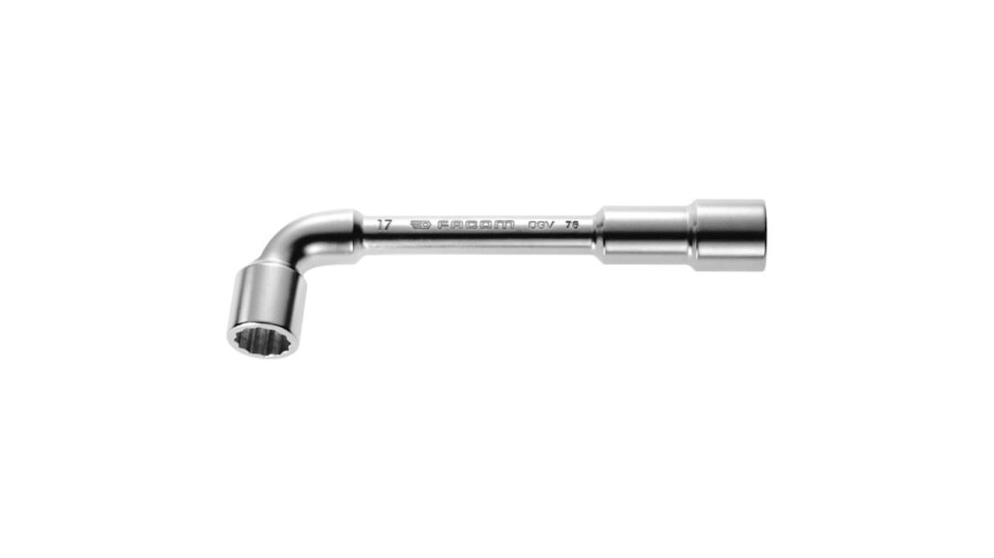 Facom 76 Series Tubular Box Spanner, 31mm, Metric, Double Ended, 320 mm Overall