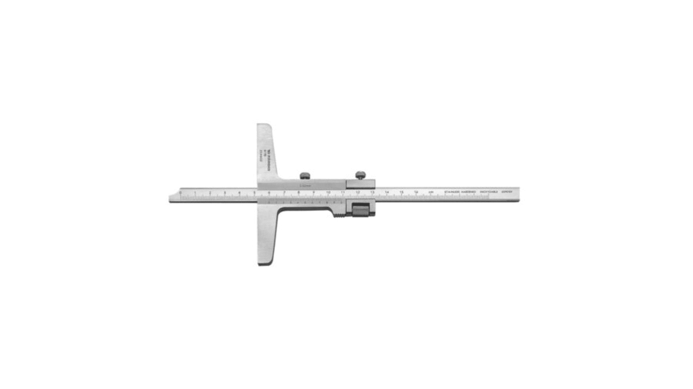 Facom 811B Depth Gauge, Stainless Steel, 465g