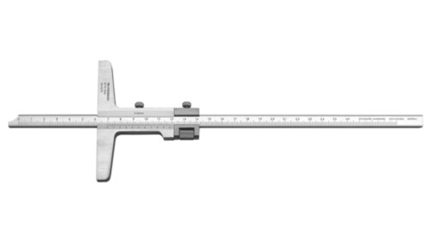 Facom 811C.250 Depth Gauge, Stainless Steel, 491g