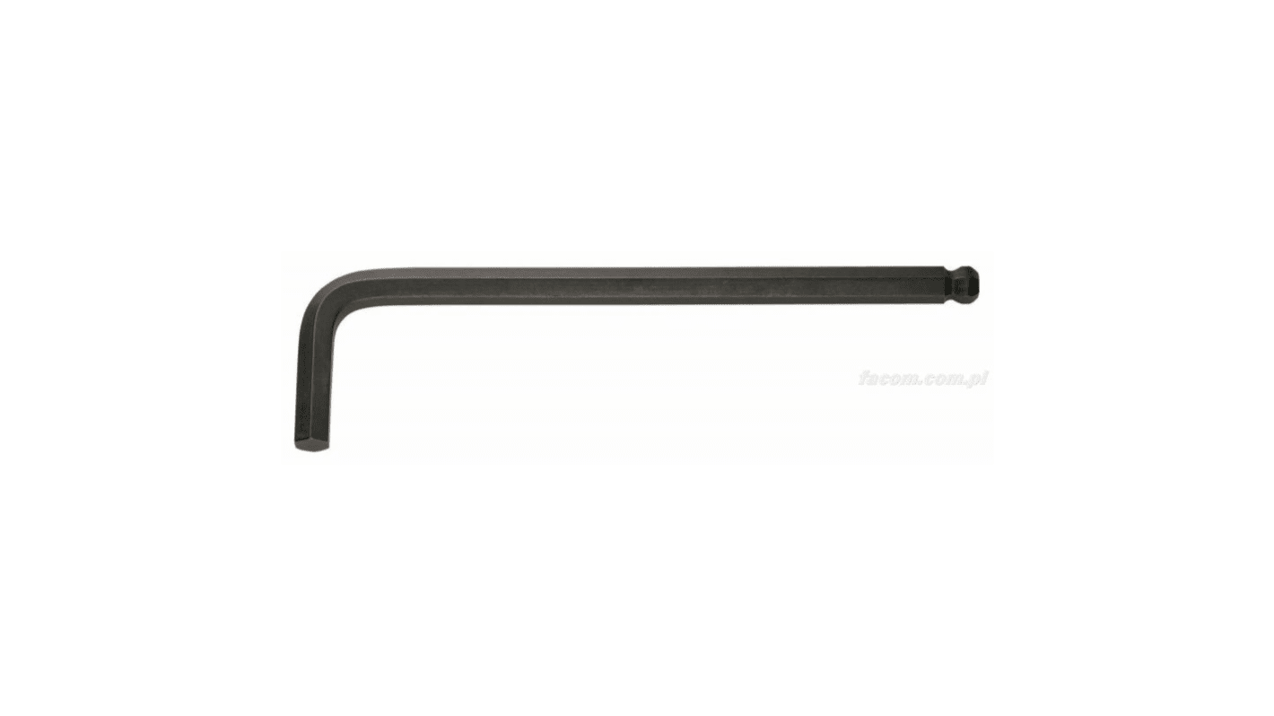 Facom L Shape Imperial Hex Key, 7/32in