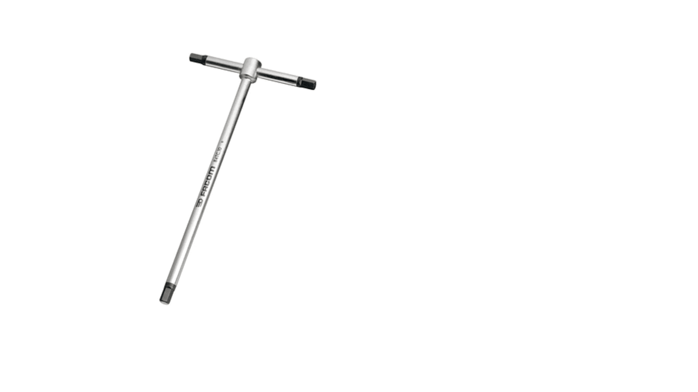 Facom T Shape Metric Hex Key, 14mm