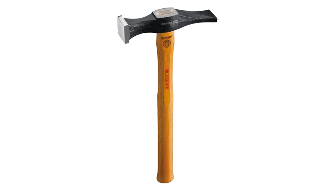 Młotek Młotek blacharski 560g Drewno hikorowe dł. 319 mm Kwadratowy Facom