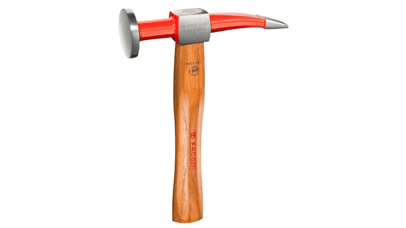 Młotek 430g Drewno hikorowe dł. 310 mm Facom