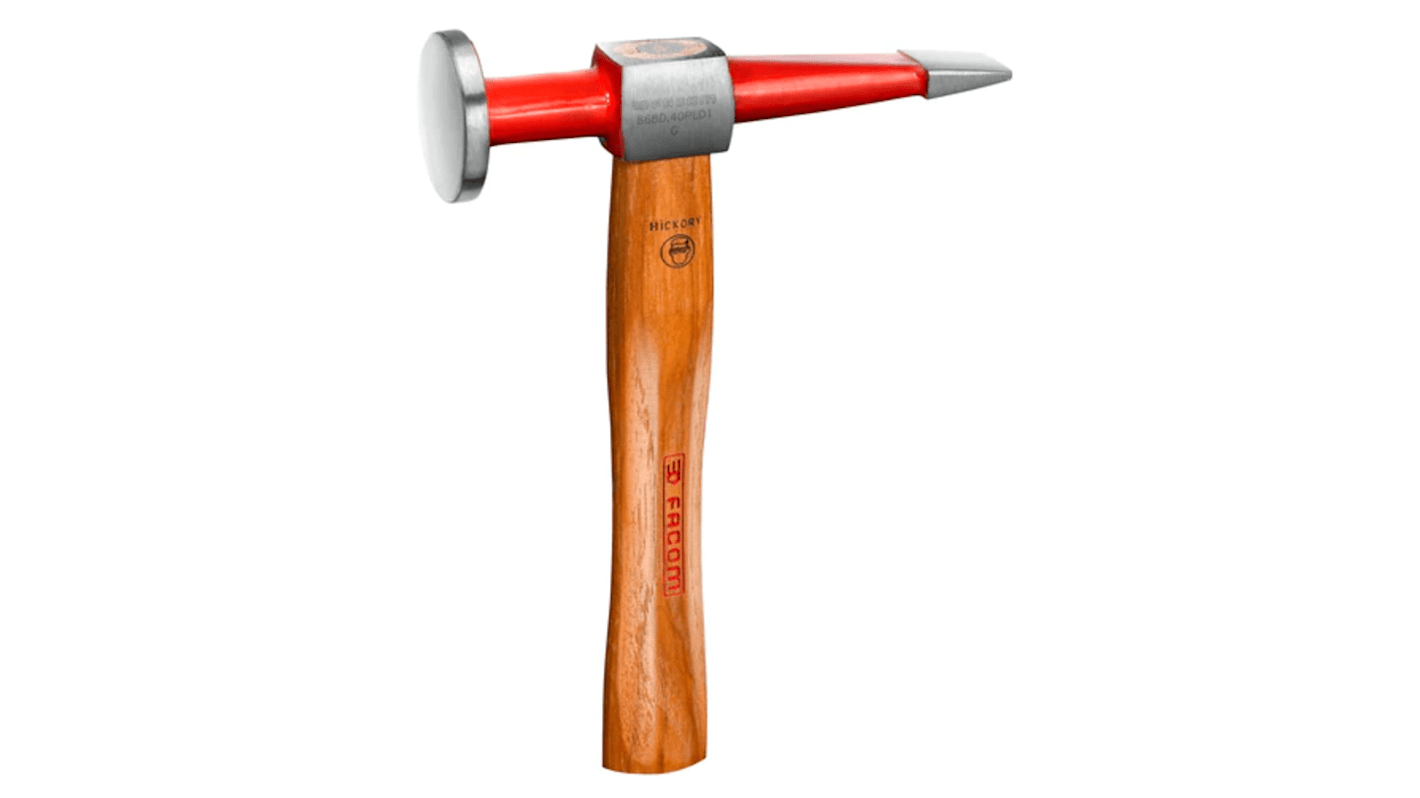 Młotek Młotek do wyrównywania 320g Drewno hikorowe dł. 310 mm Facom