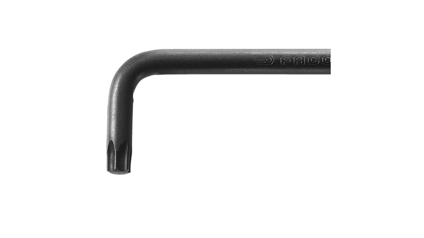 Facom Torx kulcs, 1 darabos , L alakú Hosszú karral