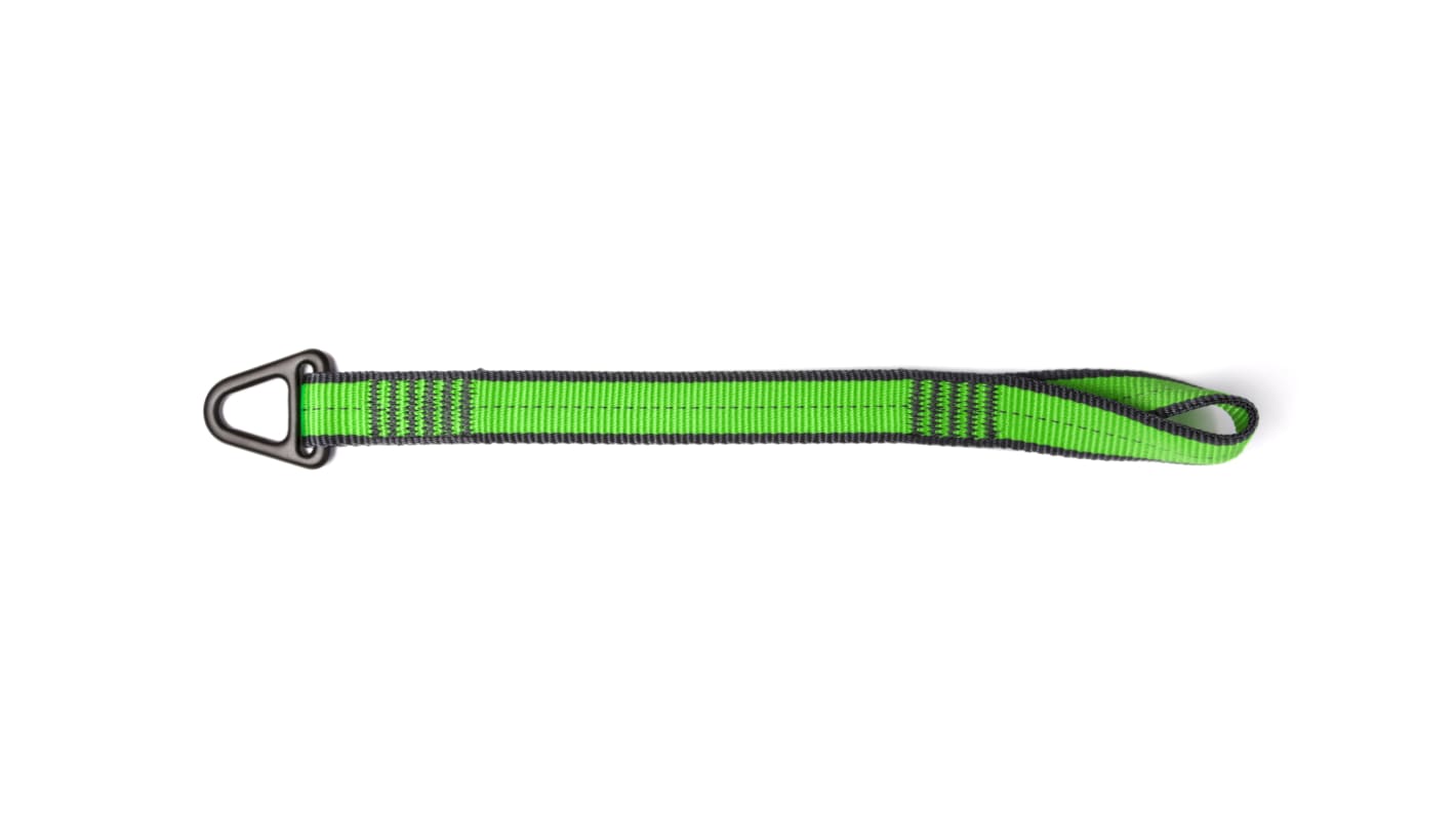Never Let Go 340mm x 25mm Polyester Webbing/Aluminium Tool Lanyard Lanyard, 18kg Capacity