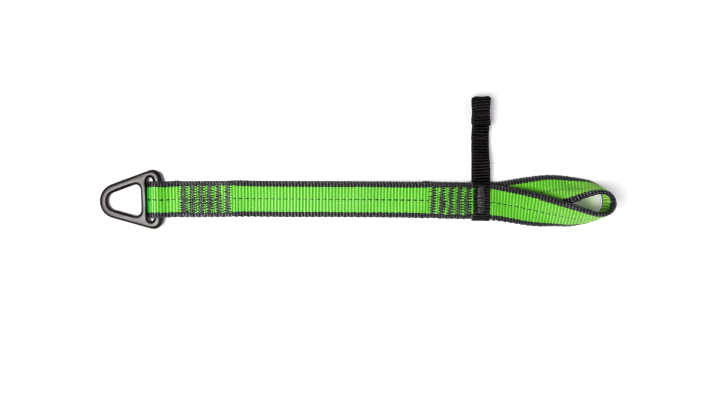 Never Let Go 340mm x 25mm Polyester Webbing/Aluminium Tool Lanyard Lanyard, 18kg Capacity