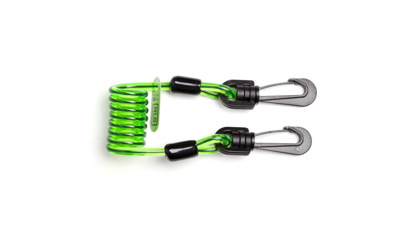 Cordone per utensili Never Let Go 101376 in Esterno PU/Acciaio inox, peso max supportato 1kg