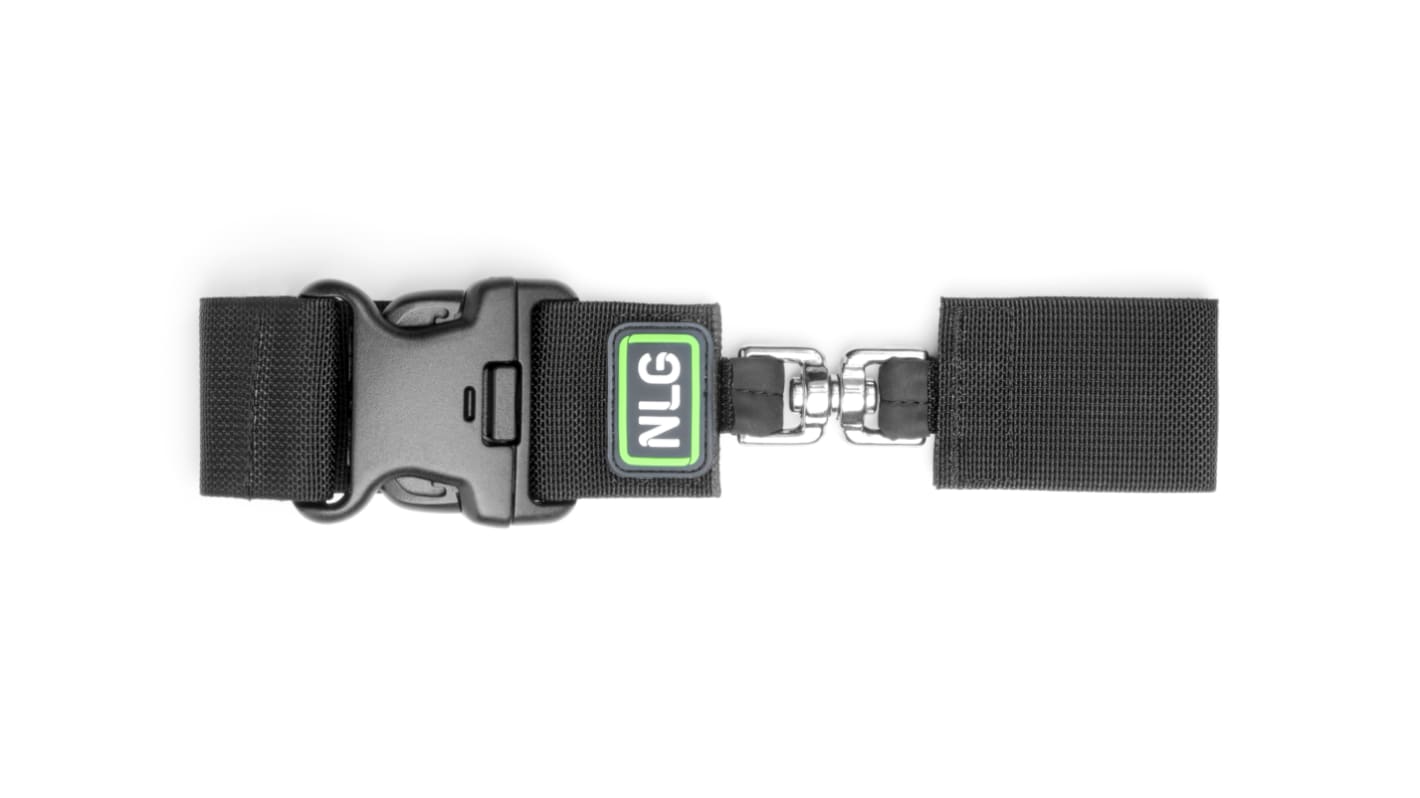 Never Let Go 27cm x 5cm ABS Tool Lanyard Retractable Loop Attachment, 5kg Capacity