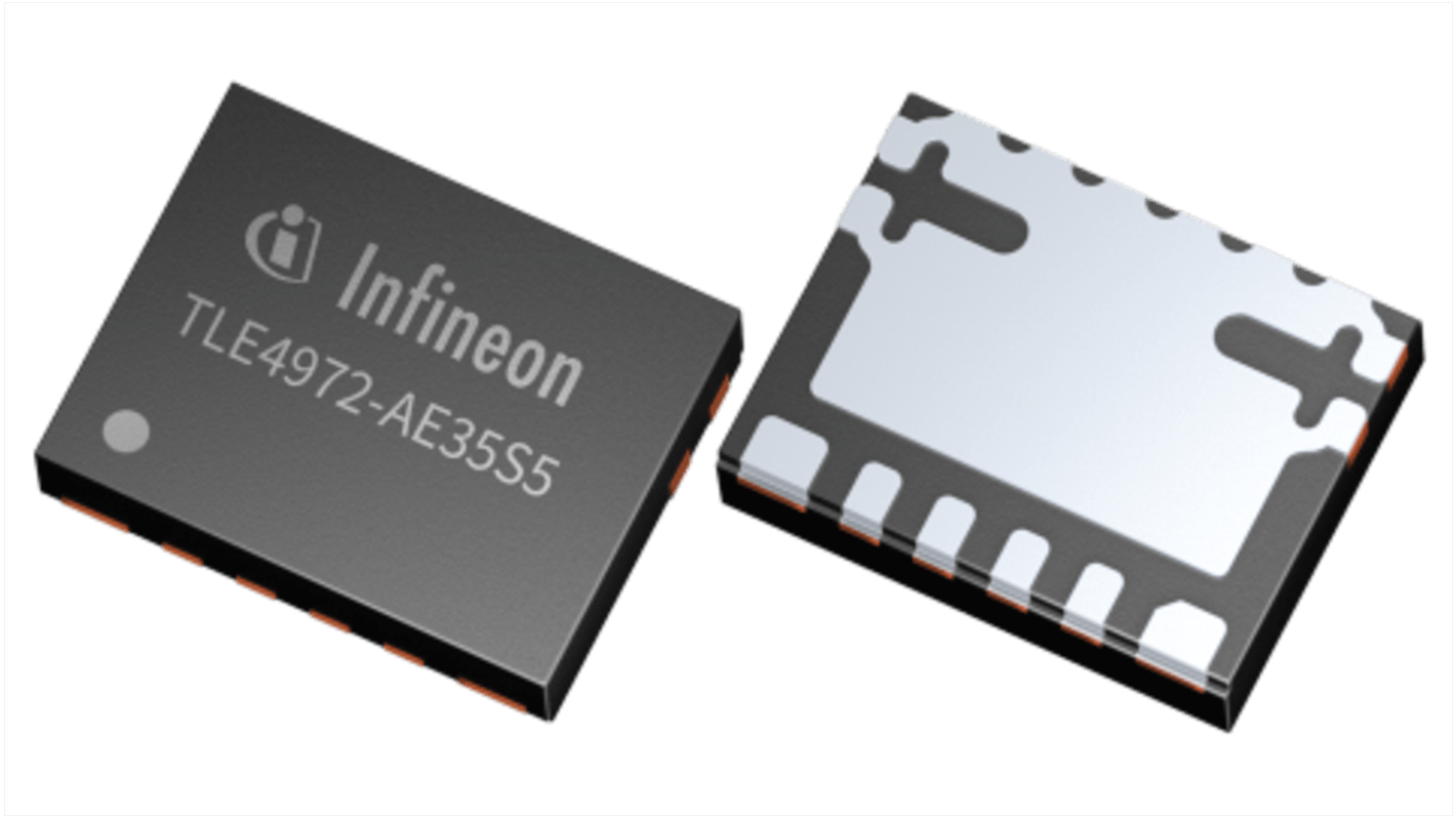 Infineon Stromsensor IC 1.65V PG-VSON-6, 7-Pin SMD