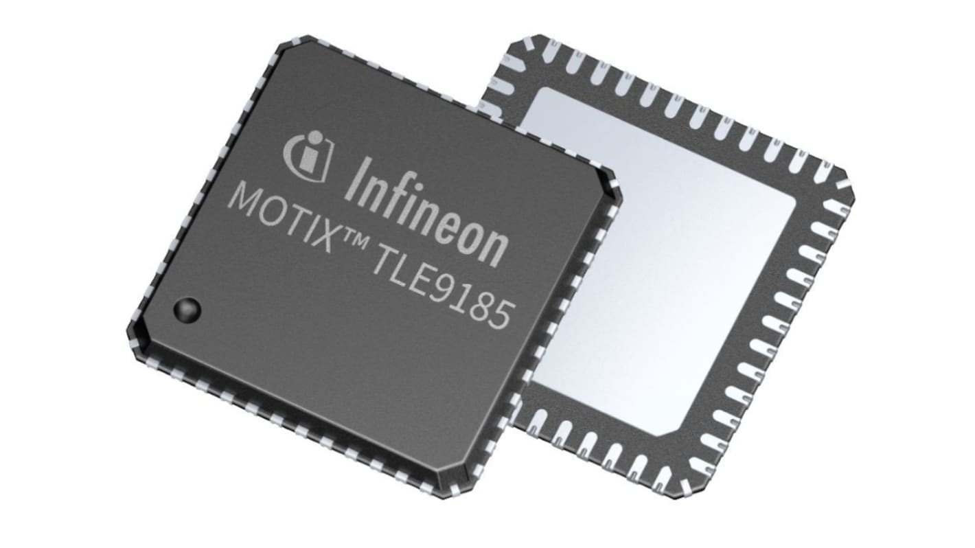 Infineon TLE9185QXXUMA1, BLDC Motor Driver IC