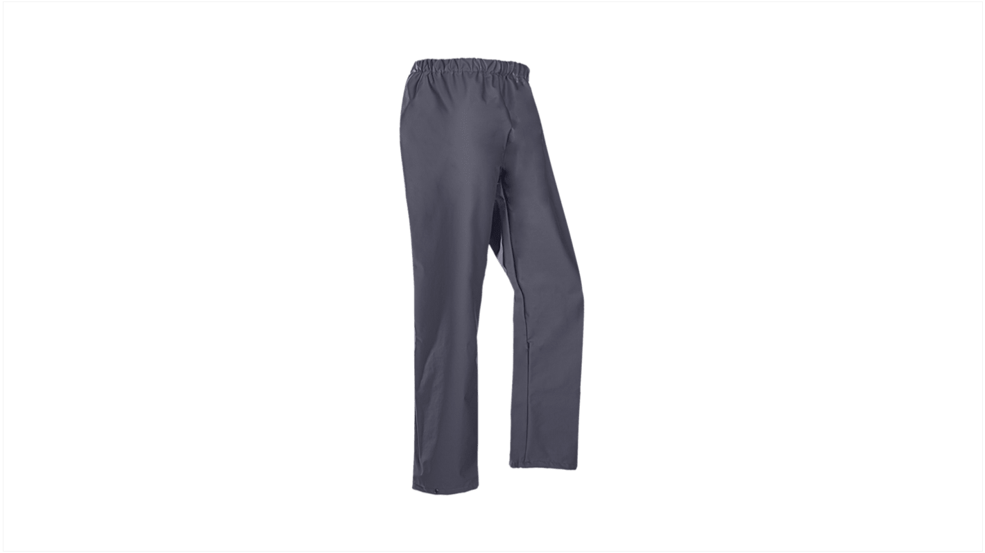 Pantalon Sioen Rotterdam Unisexe, Bleu marine en Flexothane, Imperméable, Coupe-vent