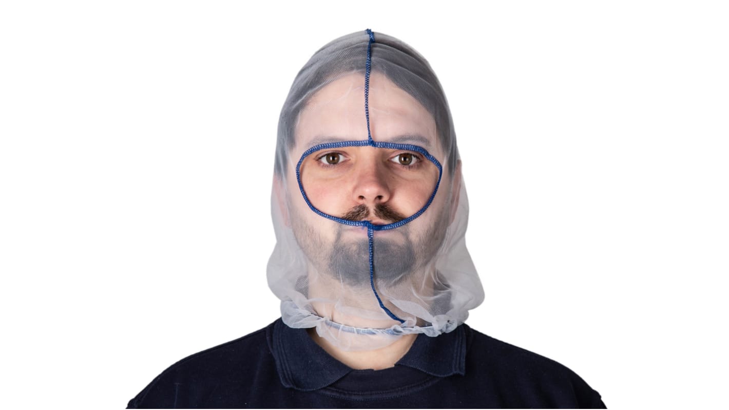 Hairtite Nylon Balaclava, White