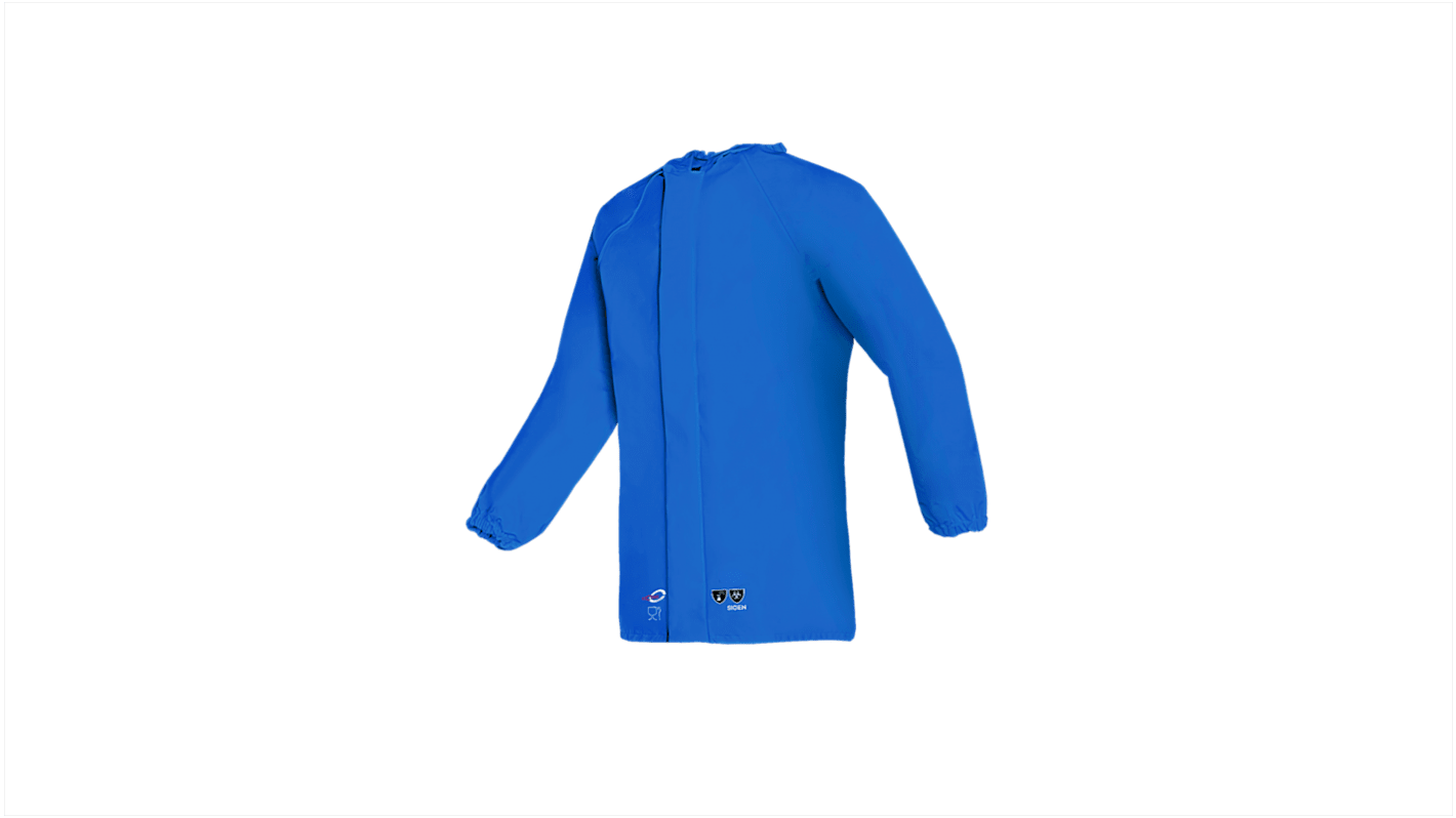 Sioen Morgat Unisex Arbeitsjacke Leichte Ausführung Polyamid Blau, Größe L