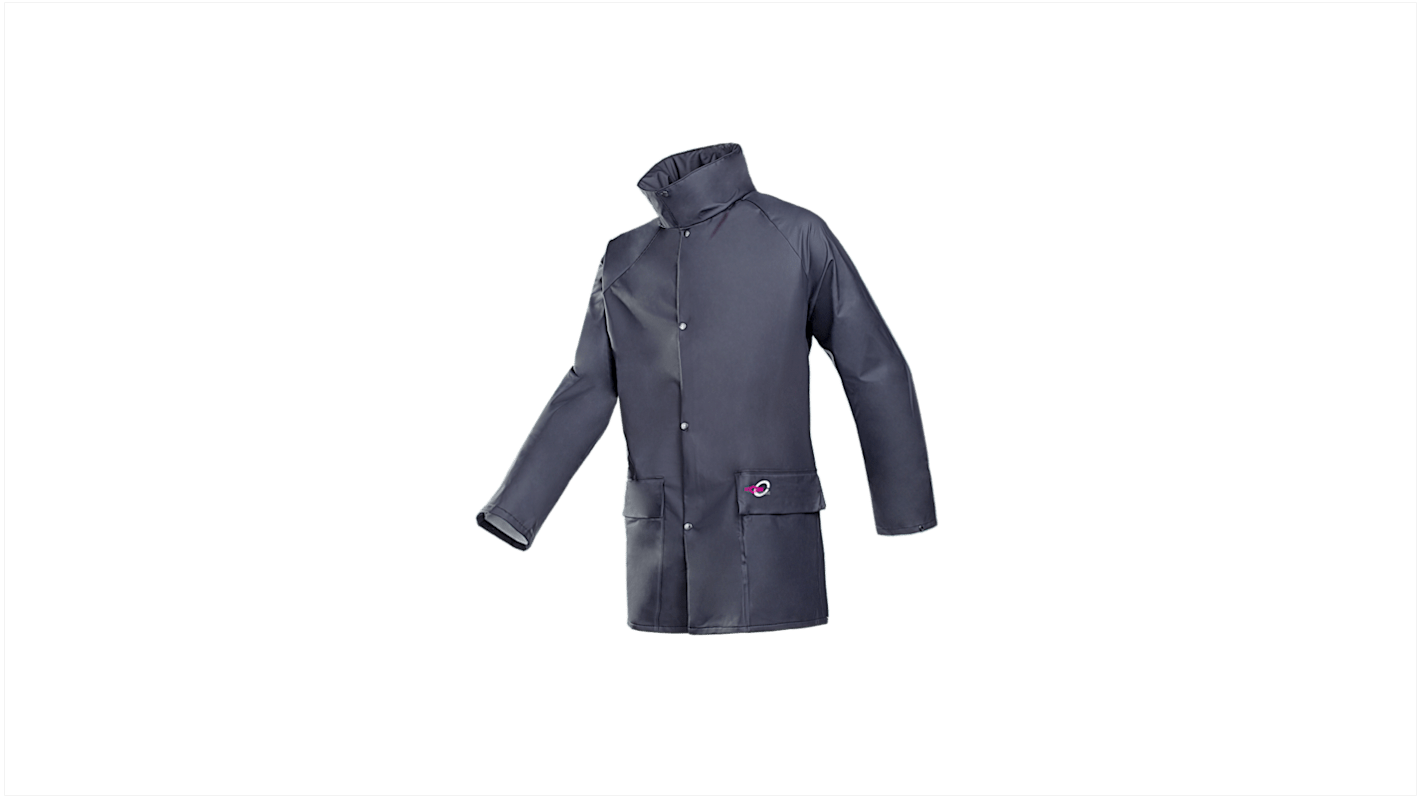 Chaqueta, XL, Azul marino, Impermeable, a prueba de viento Dortmund