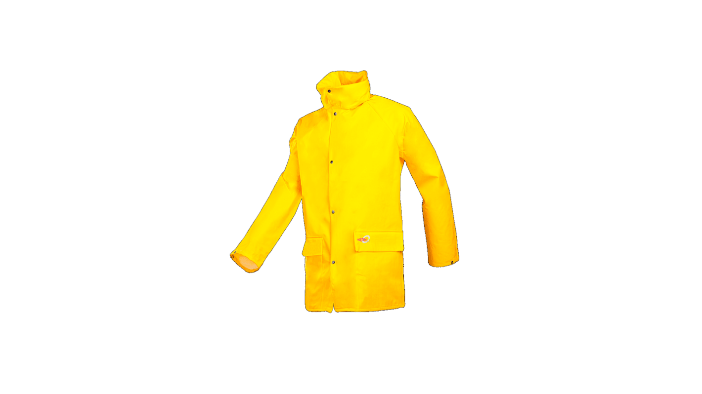 Sioen Montreal Unisex Jacke Leichte Ausführung Polyamid Gelb, Größe L