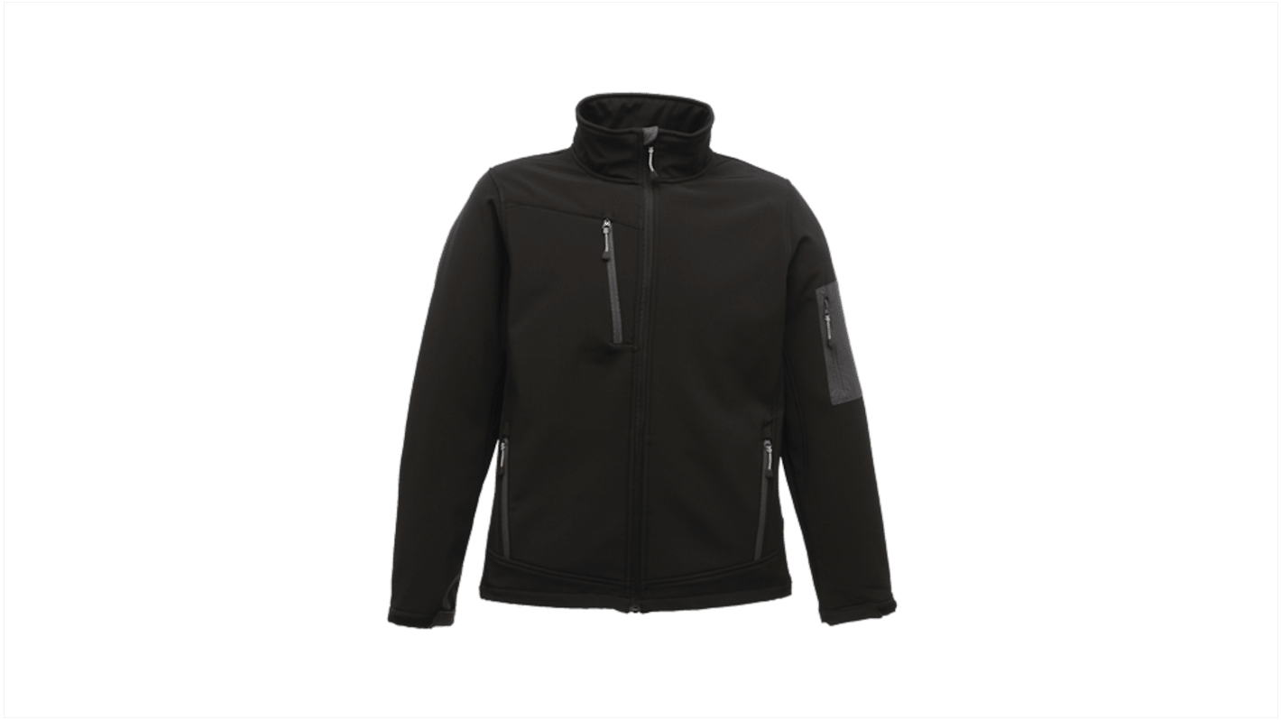 Softshellová bunda pánská, SC: M, Černá, Vodotěsné, odolné proti větru, řada: Men's Arcola 3 Layer Softshell Jacket