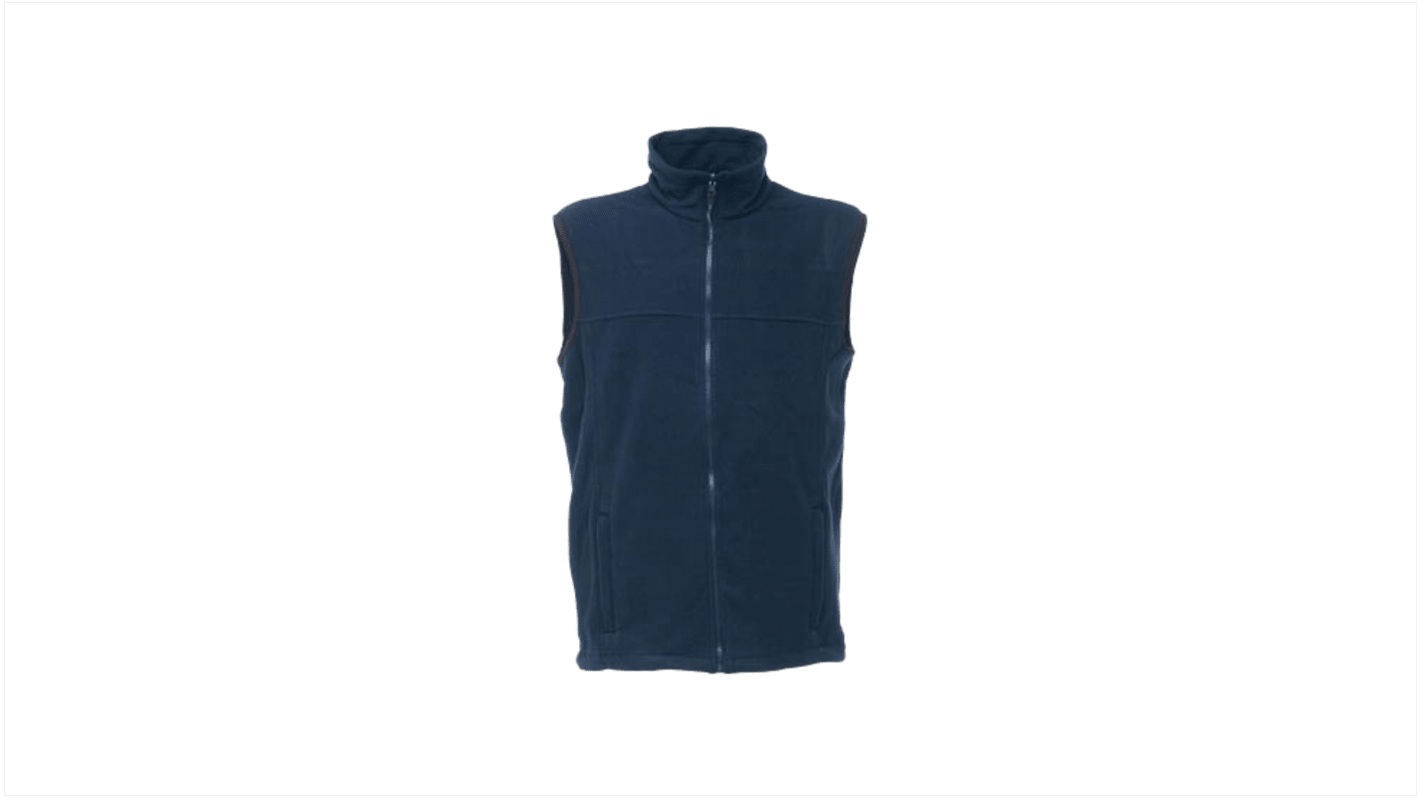 Regatta Professional Marineblå Arbejdsvest Polyester, Anti-pilling, M