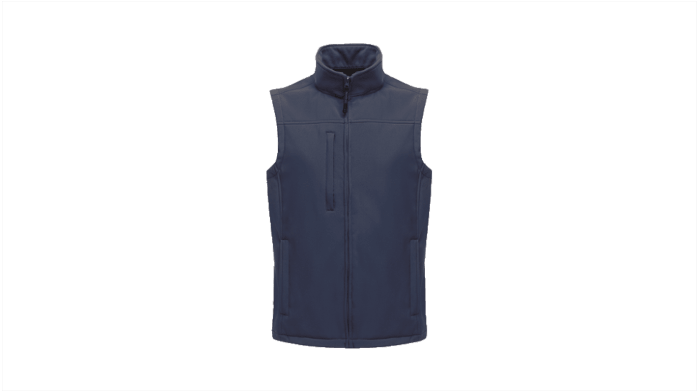 Gilet da lavoro Blu Navy Regatta Professional, 22 per Donna, in Tessuto softshell, Idrorepellente