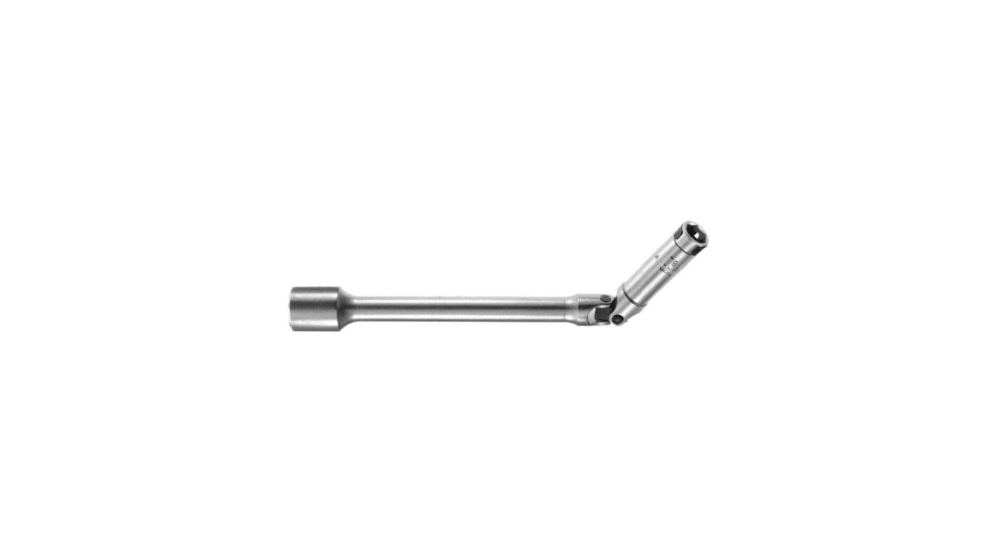 Facom B.10R10D 3/8 in Square Socket Wrench, 10 mm Overall