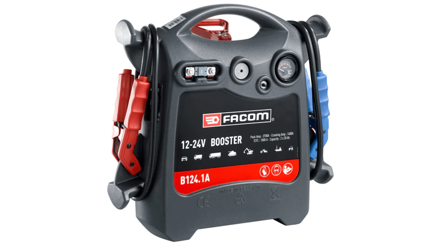 Cargador, salida 12 → 24V, 4A, enchufe EU