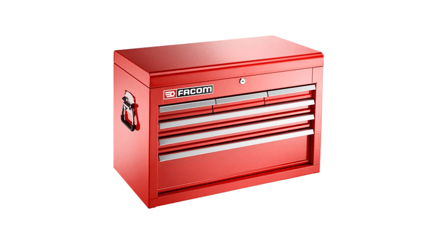 Facom Werkzeugkasten 6 Schubladen, , 438mm x 335mm x 663mm