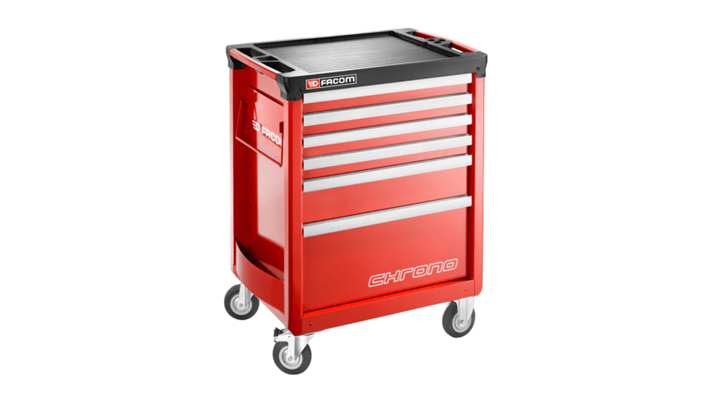 Facom 6 Drawer Wheeled Tool Chest