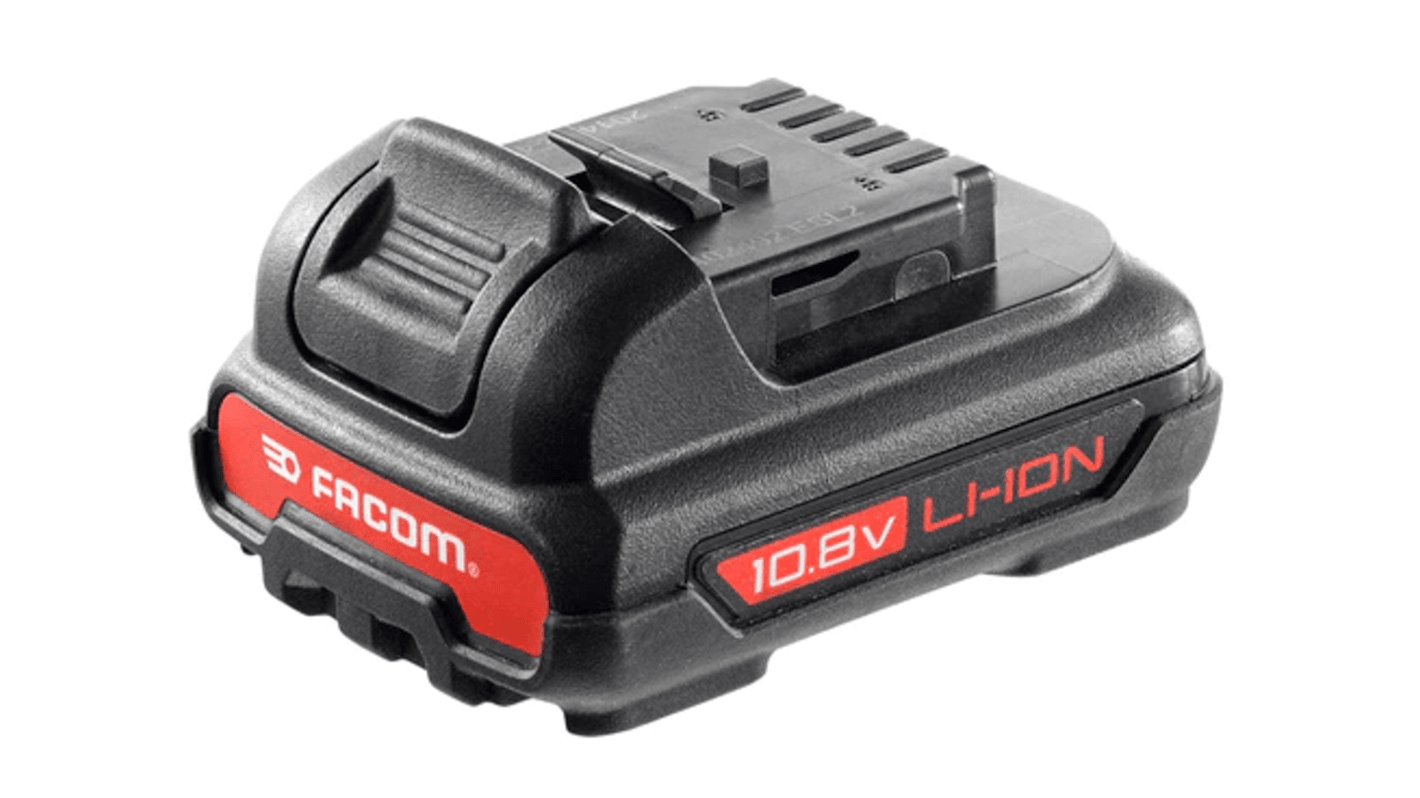 Facom CL3.BA1020 2Ah 10.8V Power Tool Battery, For Use With DEWALT