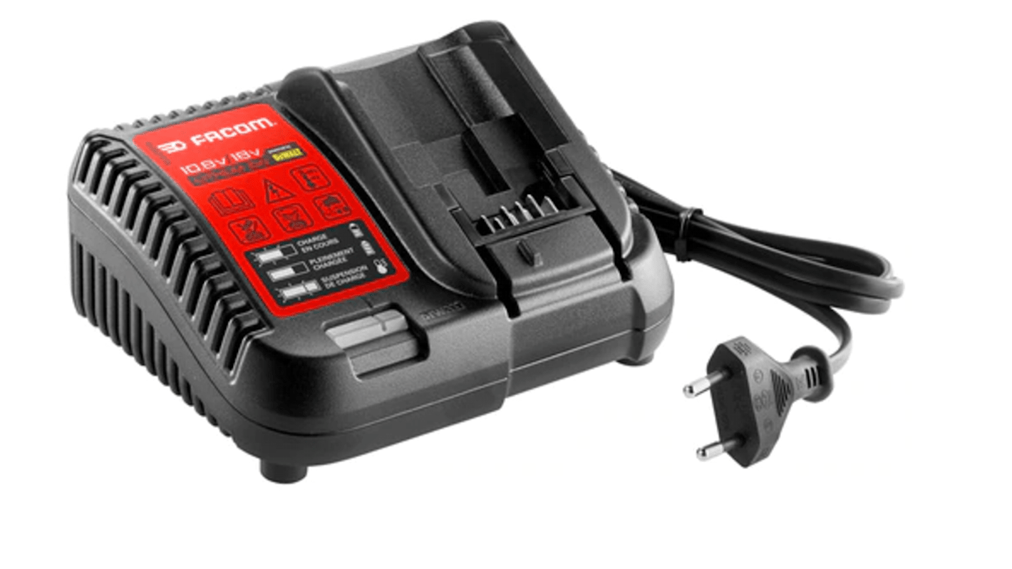 Chargeur de batterie Lithium-Ion Facom CL3.CH115, 10.8 → 18V