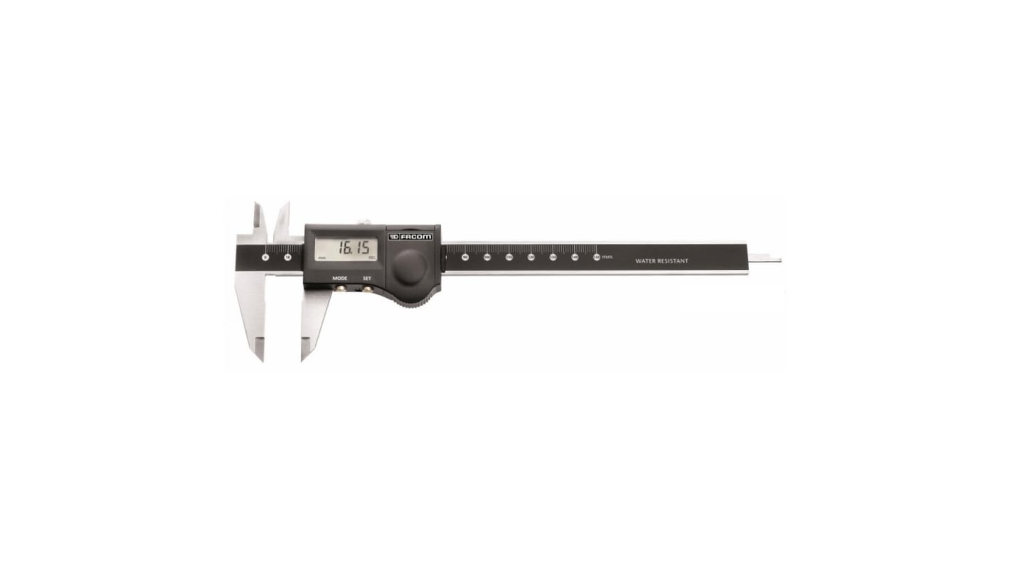 Facom 150mm Digital Caliper, Metric