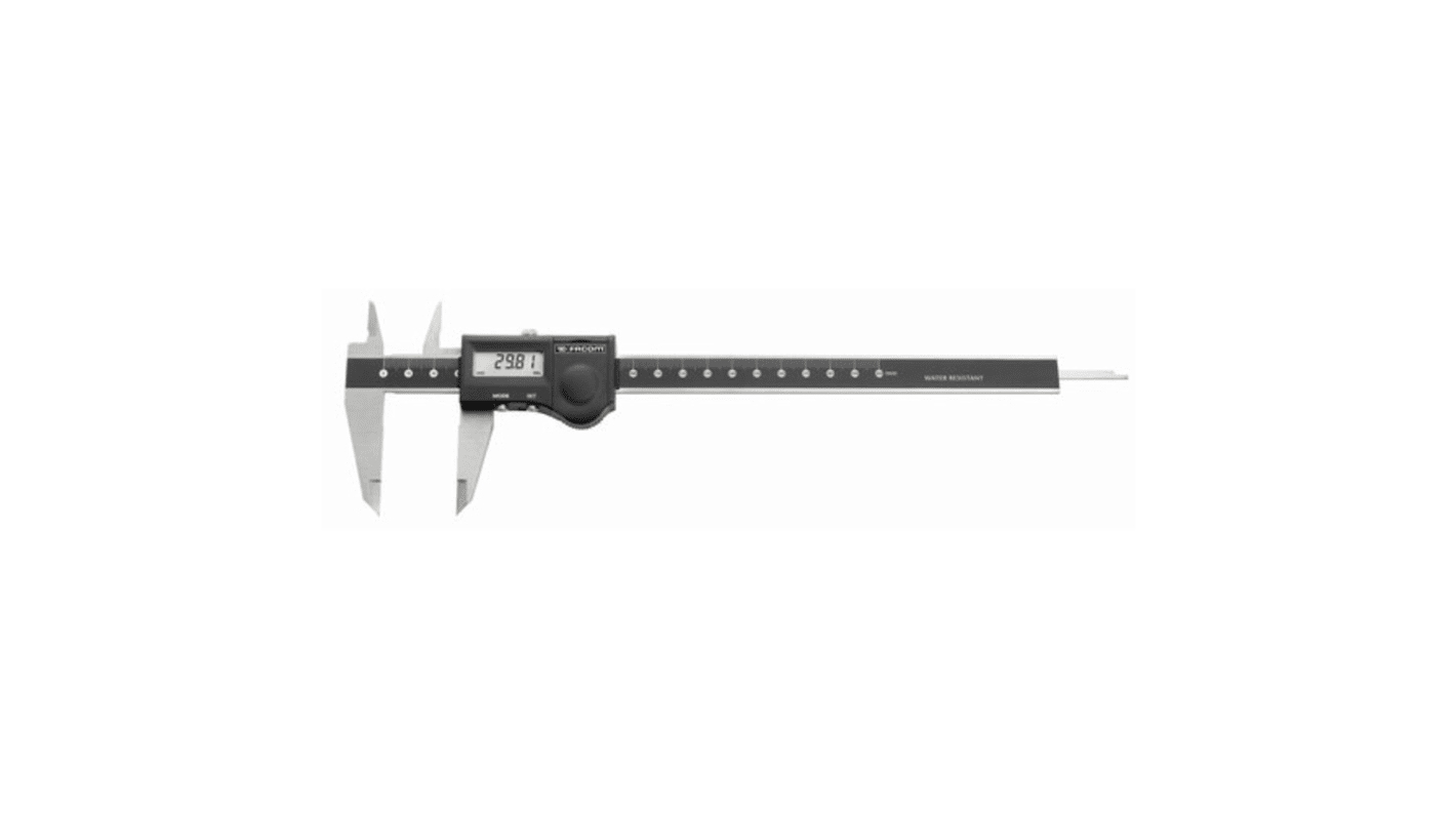 Facom 200mm Digital Caliper, Metric