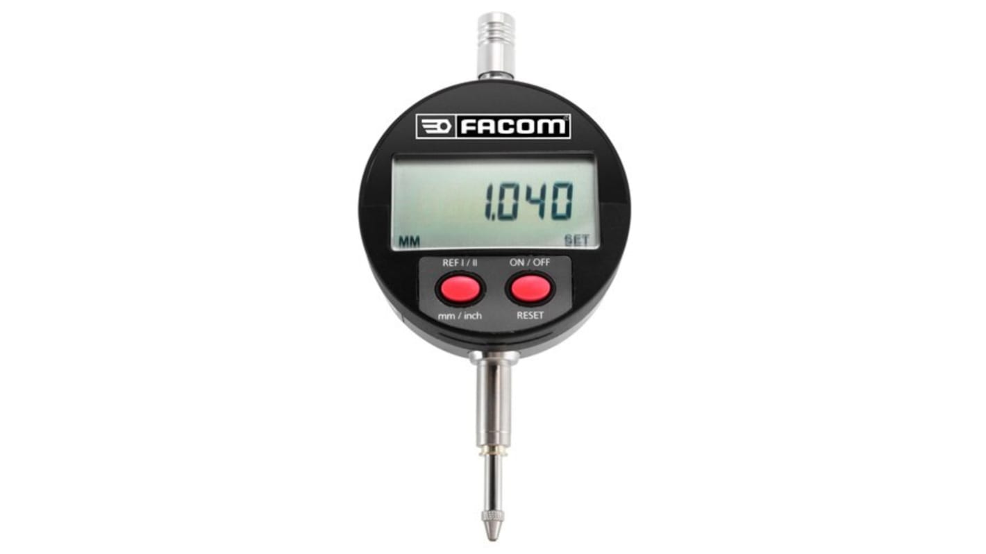 Facom 1365 Dial Indicator, , 0.001 mm Accuracy