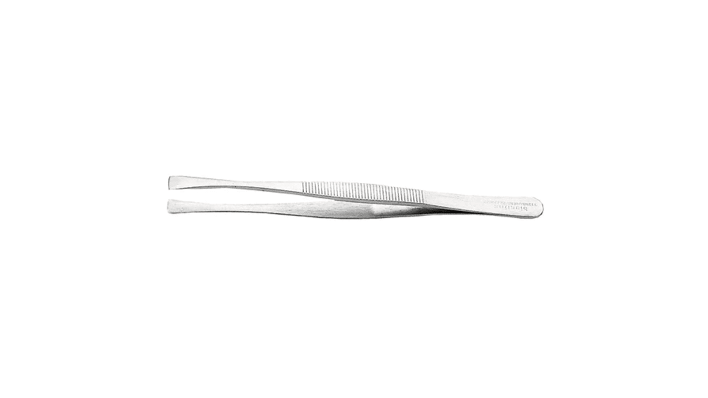 Facom 123 mm, Flat, Tweezers