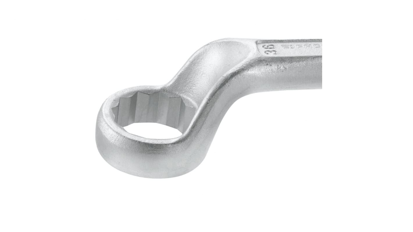 Chiave ad anello Facom, lungh. 180 mm, bocca poligonale 24mm