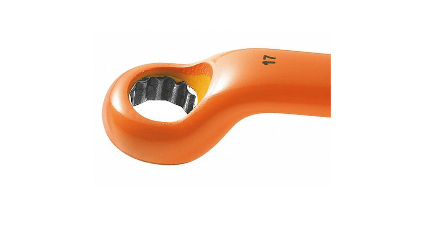 Facom 55 Series Ring Spanner, 19mm, Metric, 215 mm Overall, VDE/1000V