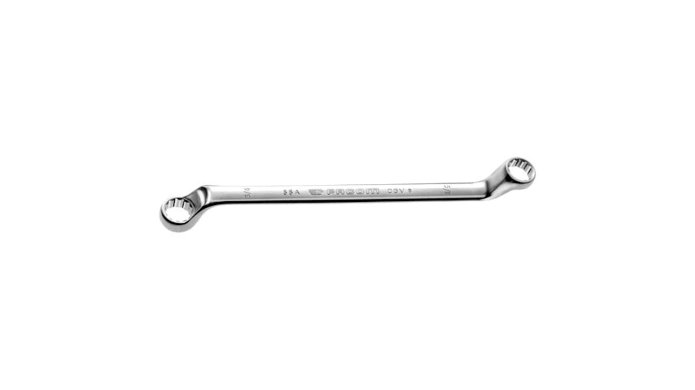 Facom SW 1/2 in, 9/16Zoll Ringschlüssel doppelseitig, Länge 238 mm